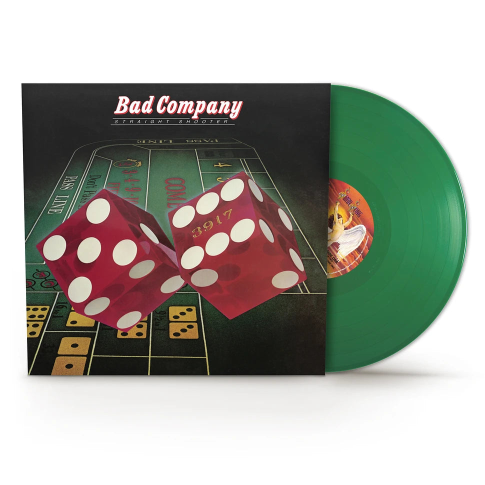 Bad Company - Straight Shooter (Evergreen Vinyl) OCT 17
