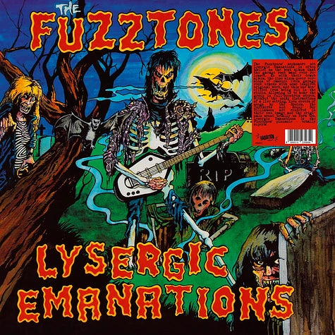 The Fuzztones - Lysergic Emanations
