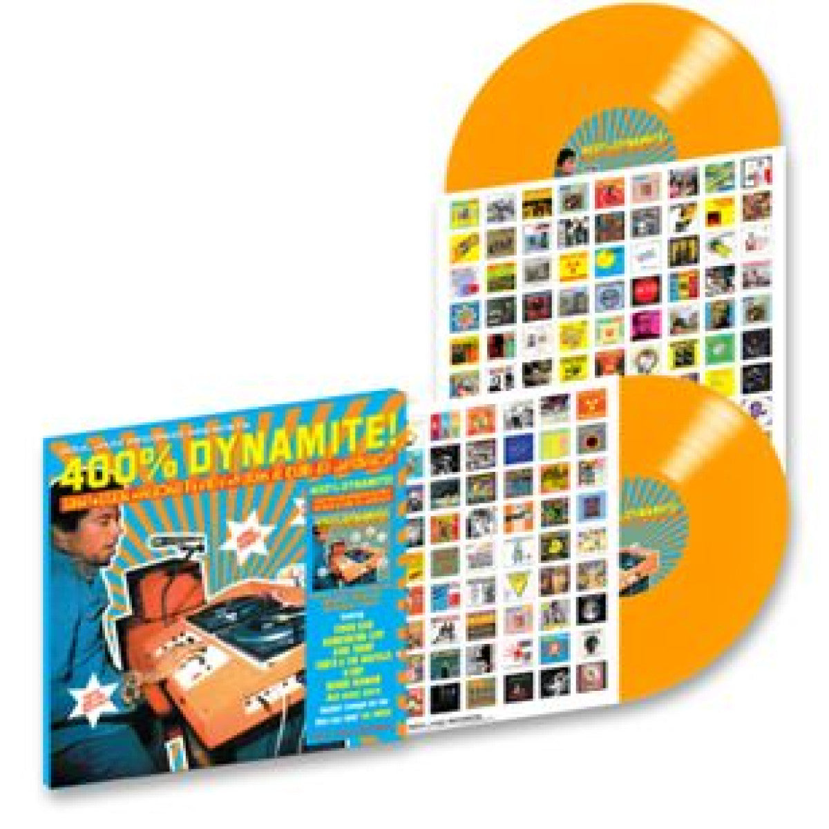 Soul Jazz - 400% Dynamite RSD 25