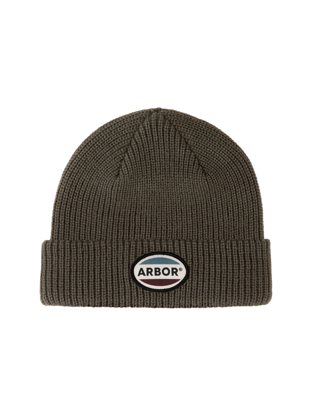 Arbor Beanie (UK) Foundry Beanie Army O/S ADULT