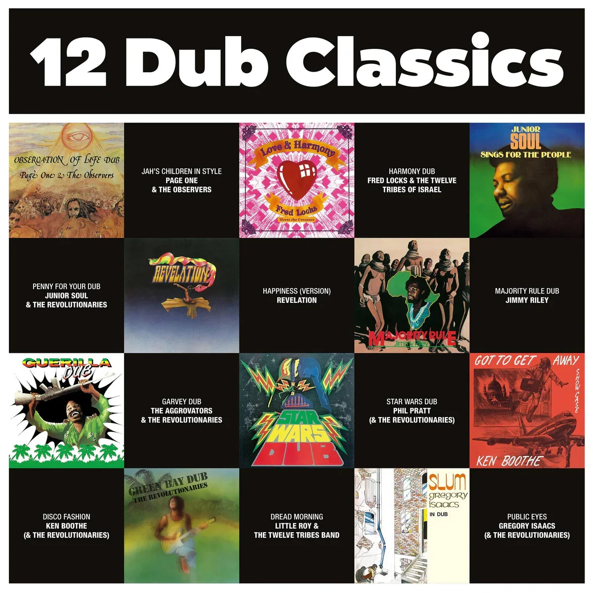 Various - 12 Dub Classics