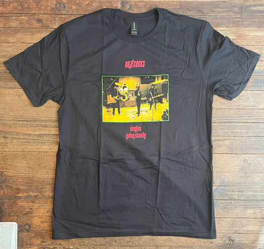 Buzzcocks Singles Going Steady T Shirt