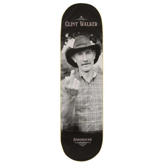 Birdhouse Pro Deck Walker Dad Black 8.38 IN