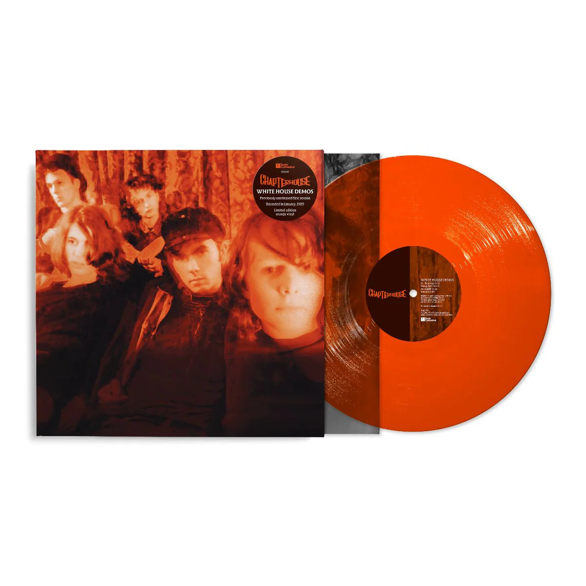 Chapterhouse - White House Demos (Limited Edition Orange Vinyl)