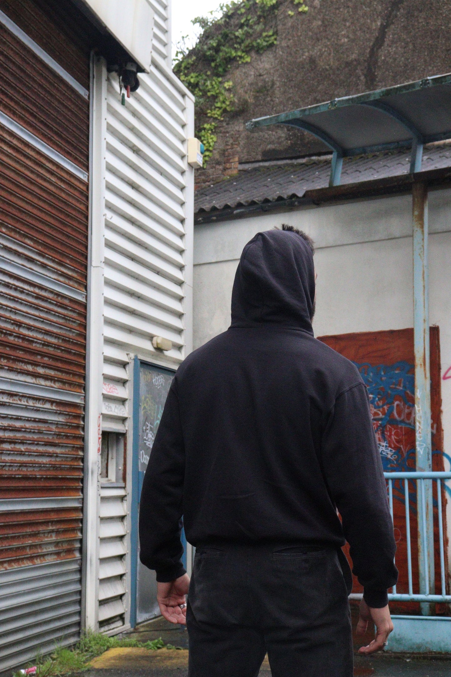 Luca Records & Decks Hoody Black (Embroidered)