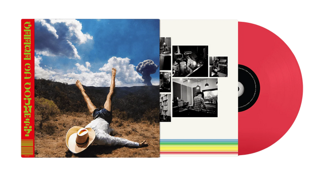 Geese - 3D Country (Red Vinyl)
