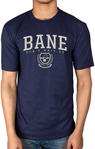 Bane Dont Wait Navy Shirt Small