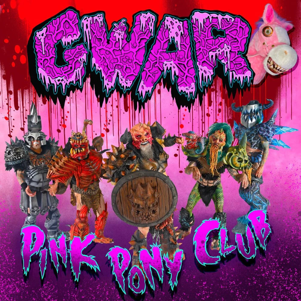 Gwar - Pink Pony Club 7"