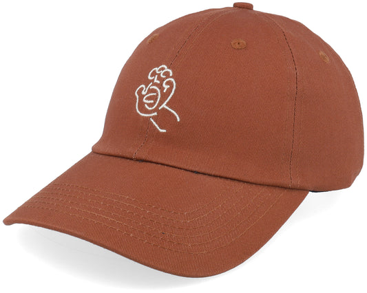 Santa Cruz Cap Contour Hand Burnt Sienna O/S