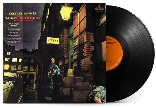 David Bowie - The Rise And Fall Of Ziggy Stardust And The Spiders From Mars