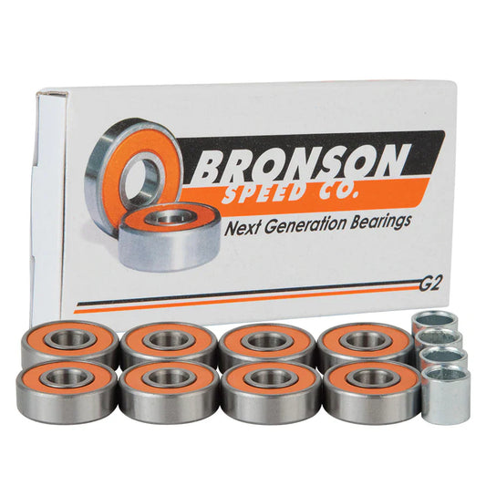 Bronson Speed Co. Bearings G2 8 MM