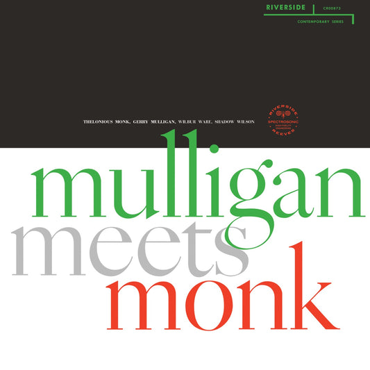 Mulligan Meets Monk RSD 25