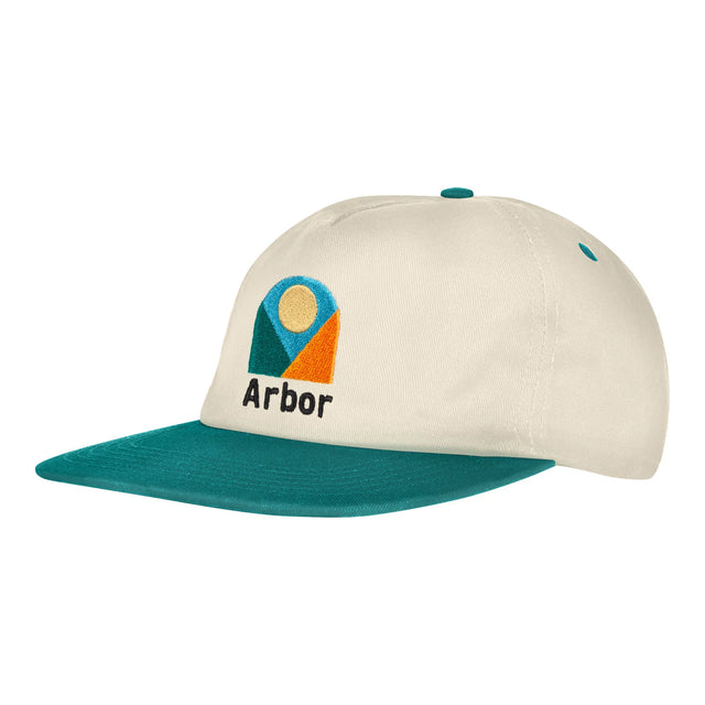 Arbor Cap (UK) Breaker Cap Blond Wood/Green O/S ADULT
