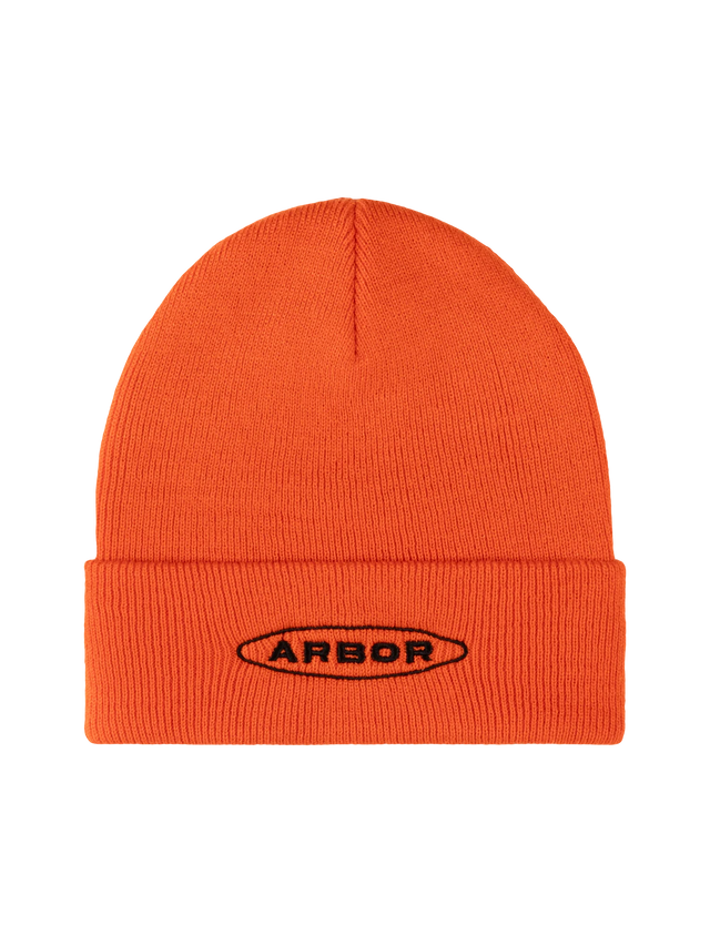 Arbor Beanie (UK) Craft Oval Beanie Coral Orange O/S ADULT