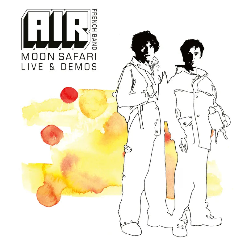 Air - Moon Safari Live & Demos RSD 25