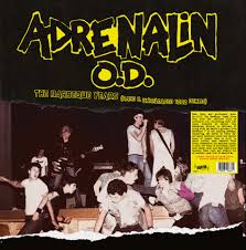 Adrenalin O.D. The Barbeque years ( Rare & Unreleased 1982 Demos)