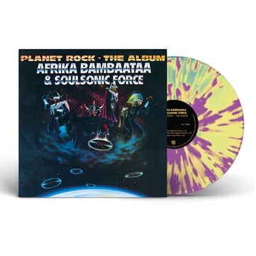 Afrika Bambaata & Soulsonic Force - Planet Rock