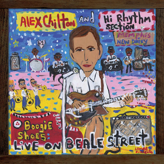 Alex Chilton and High Rhythm Section - Boogie Shoes Live  On Beale Street