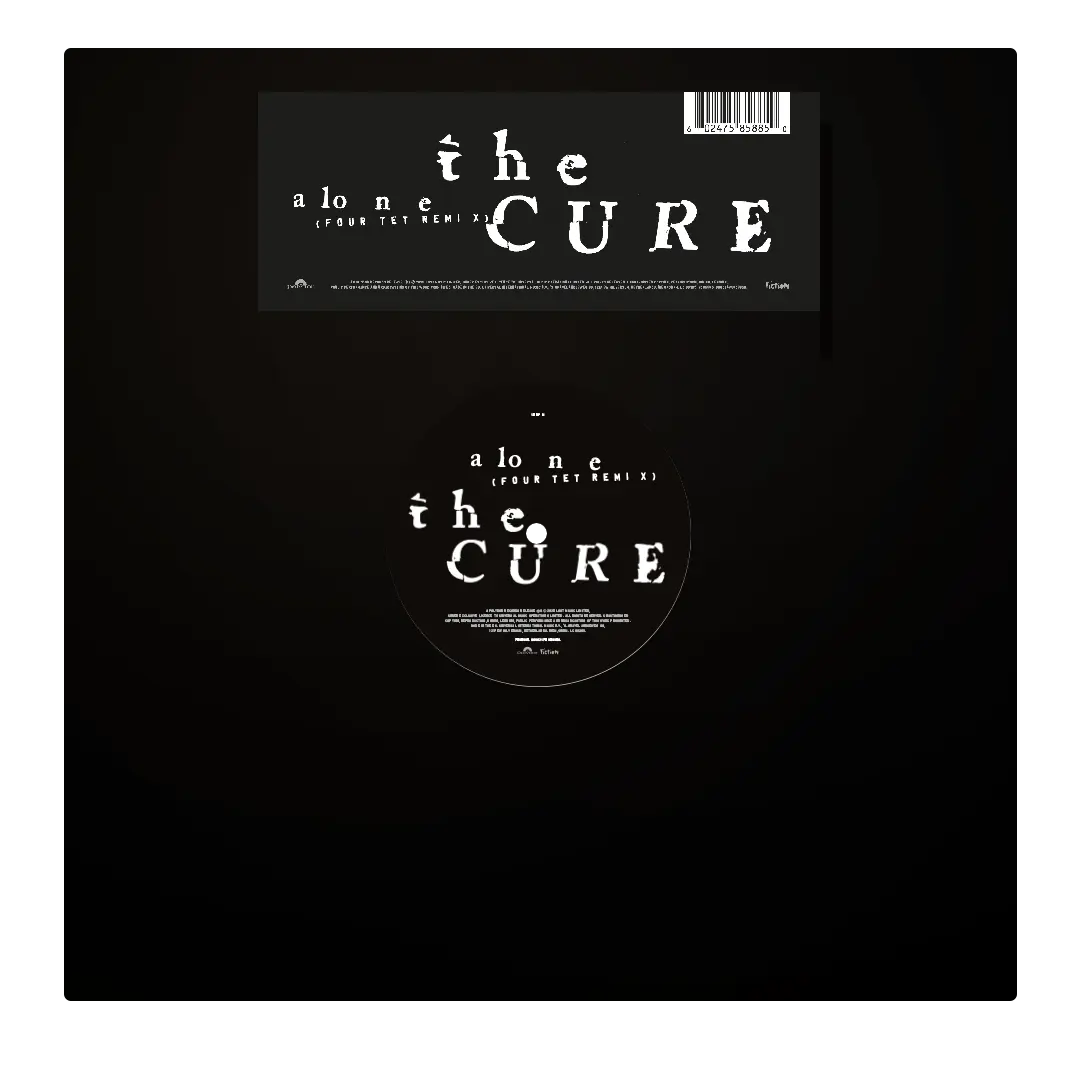 The Cure - Alone , Fourtet Remix RSD 25