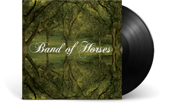 band of horses - everything all the time vinyl