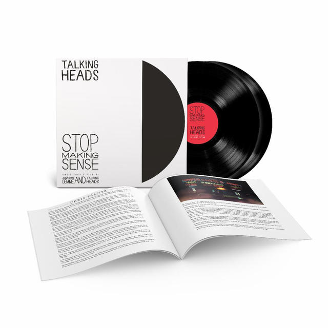 Talking Heads - Stop Making Sense (Deluxe Black Vinyl Edition)