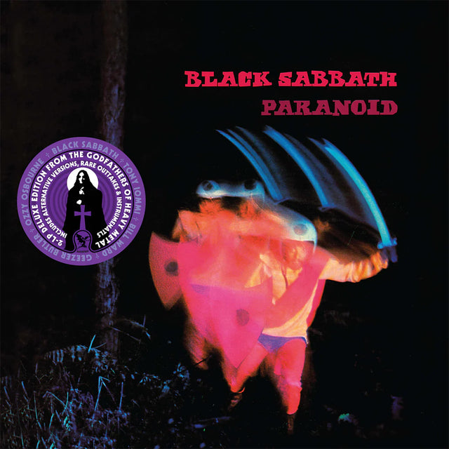 Black Sabbath - Paranoid Deluxe Expanded Edition) (NOV 7)