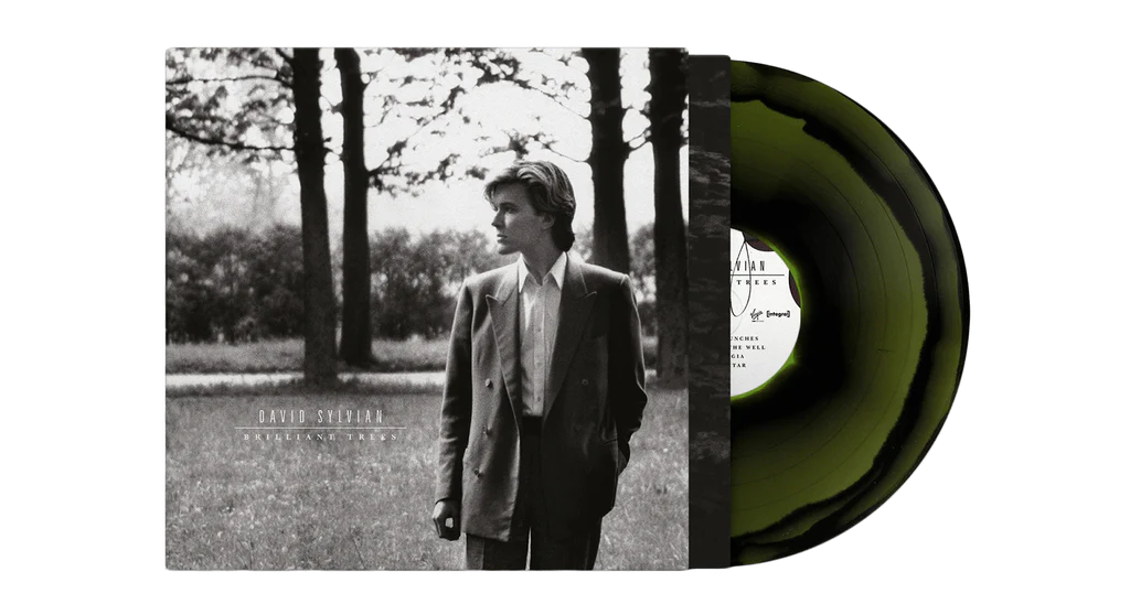David Sylvian - Brilliant Trees (Corona Olive Opaque Black Vinyl)