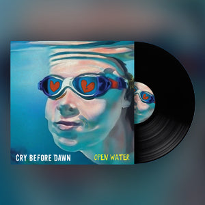 A Cry Before Dawn - Open Water (Standard Black Vinyl) AUG 1
