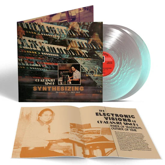 Charanjit Singh - Ten Ragas To A Disco Beat (Waterfall Coloured Vinyl)