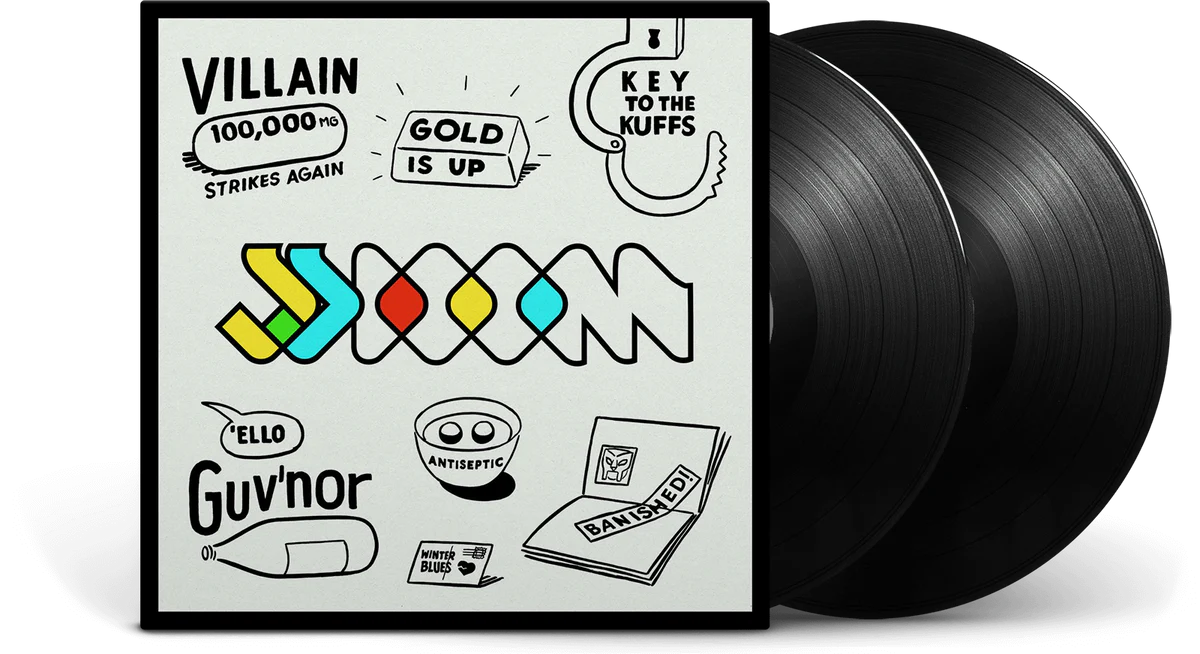 JJ Doom - Key To The Kuffs