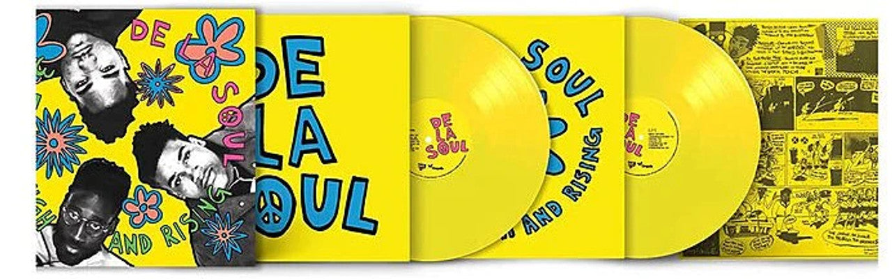 De La Soul - Feet High And Rising (Opaque Yellow Vinyl With Comic Insert)