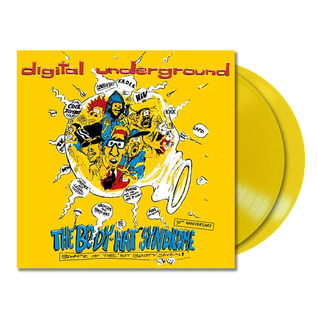 Digital Underground - The Body - Hat Syndrome