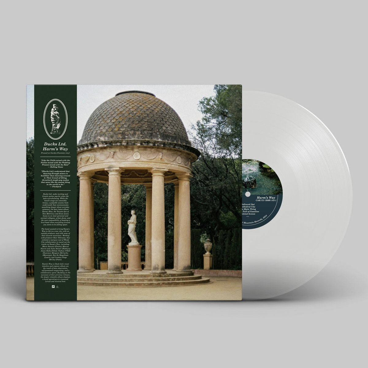 Ducks Ltd. - Harms Way