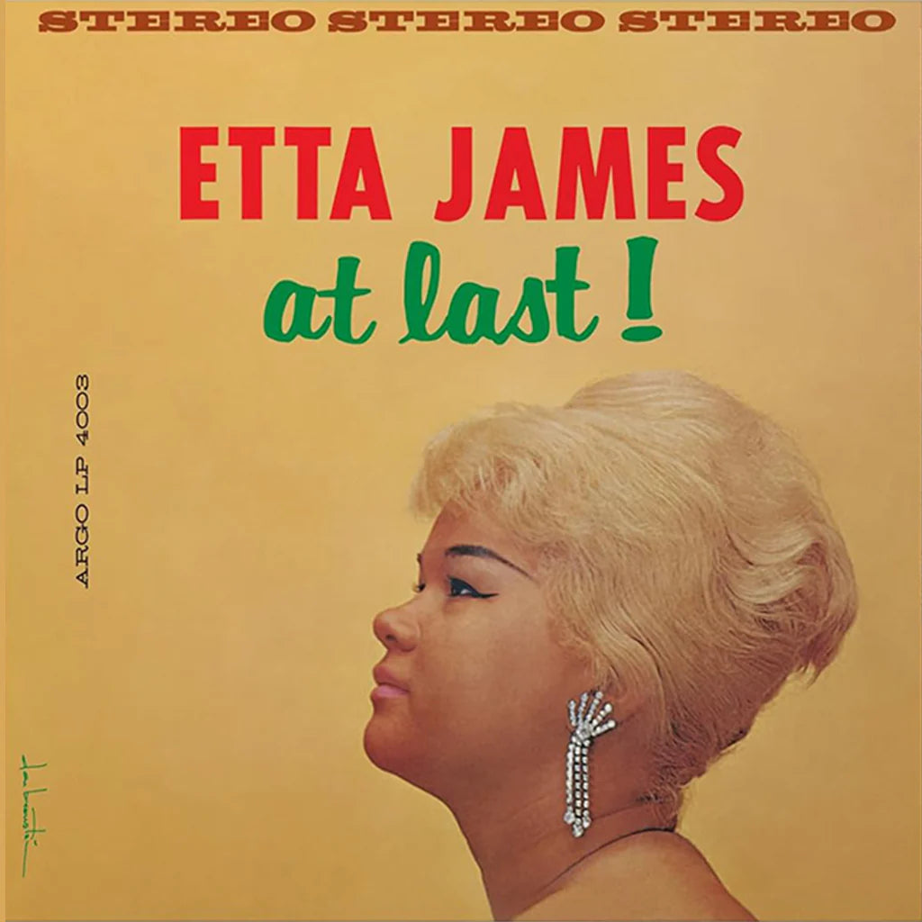 Etta James - At Last! ( Chess Records 75th Anniversary Series)