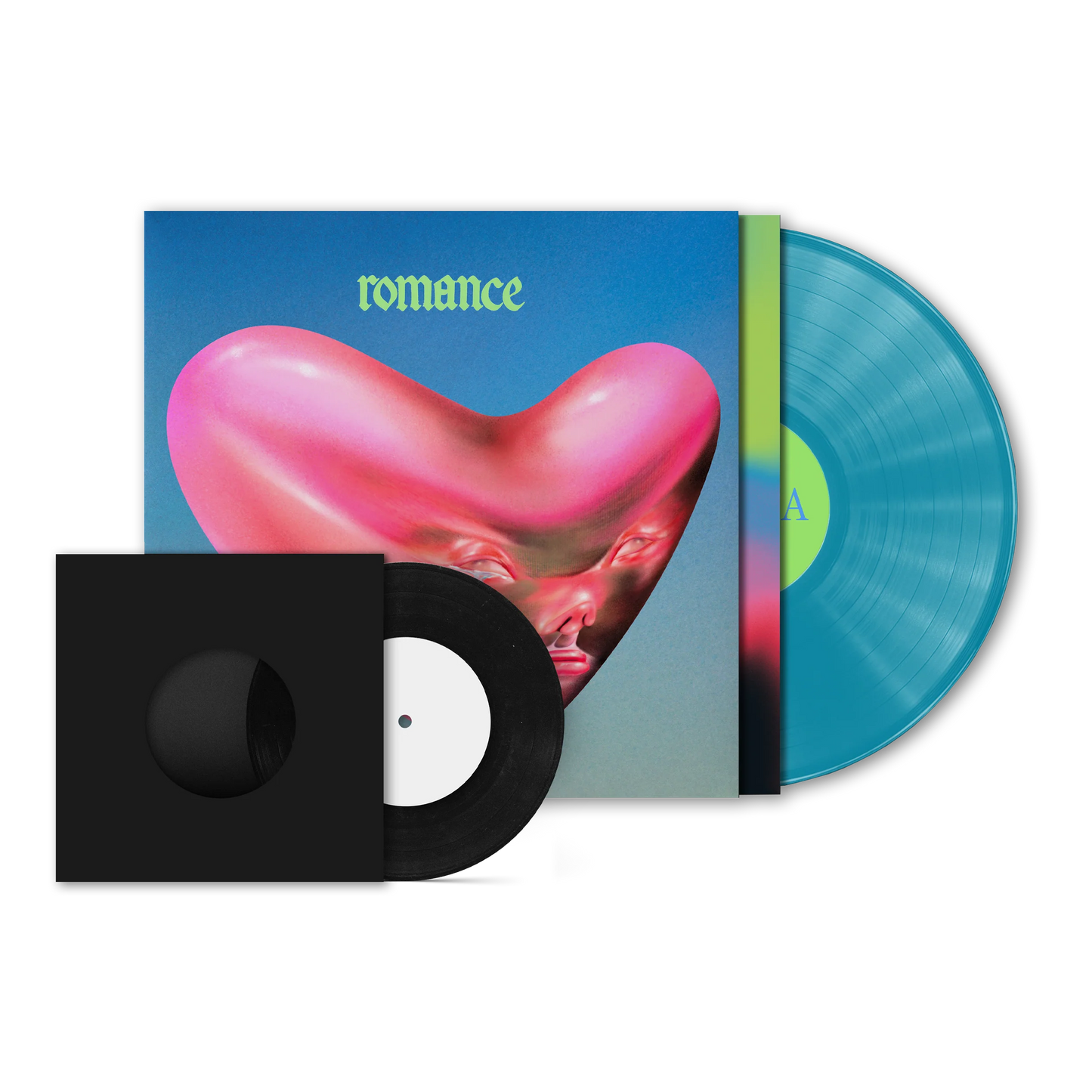 Fontaines DC - Romance Limited Edition Blue Vinyl + 7" Vinyl