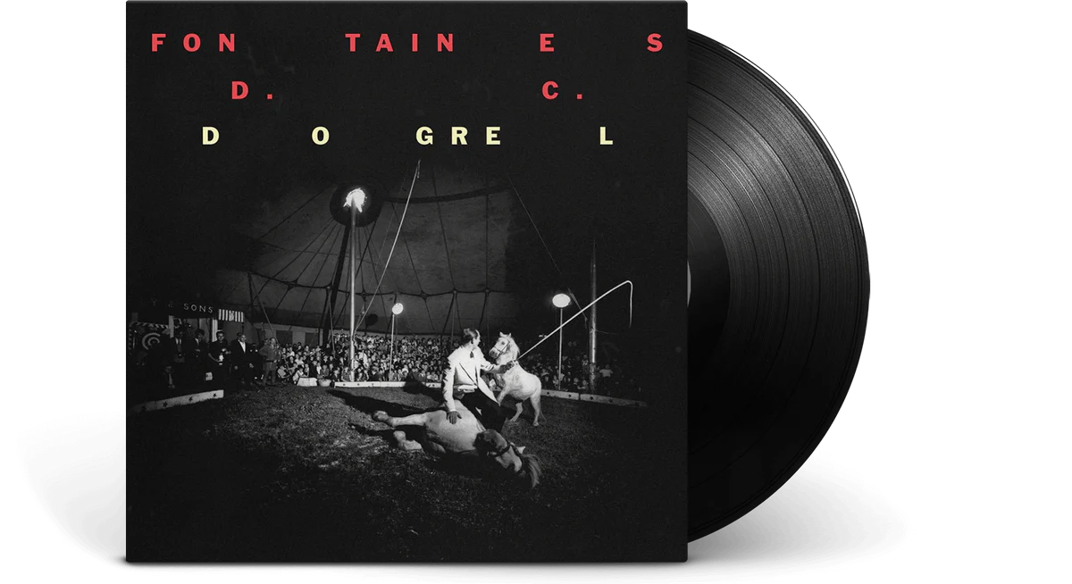 Fontaines DC. - Dogrel