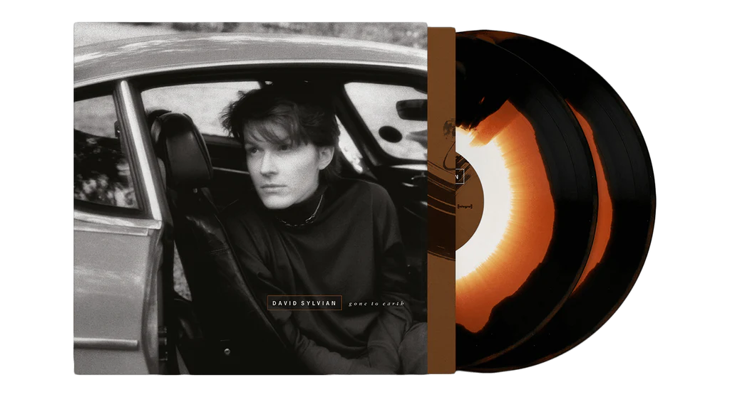 David Sylvian - Gone To Earth (Corona White/Brown Opaque Vinyl)