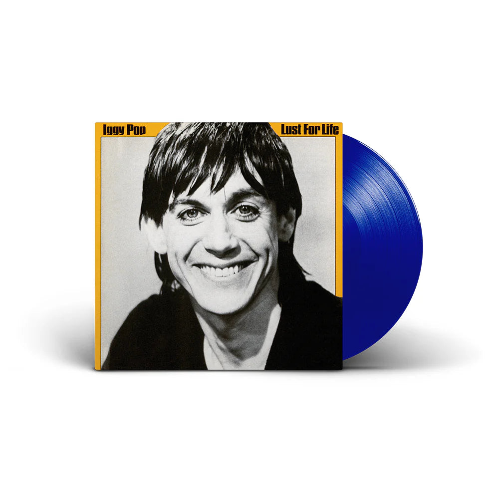 Iggy Pop - Lust For Life ( Blue Vinyl)