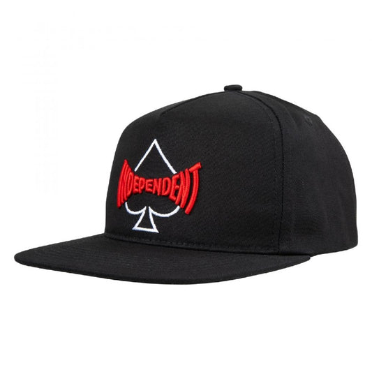 Independent Cant Be Beat 78 Snapback Black