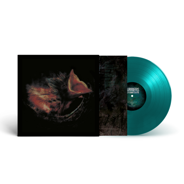 Gurriers - NOBODYS COMING TO SAVE YOU (Transparent Teal ) SEP 25