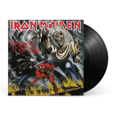 Iron Maiden - The Number of the Beast
