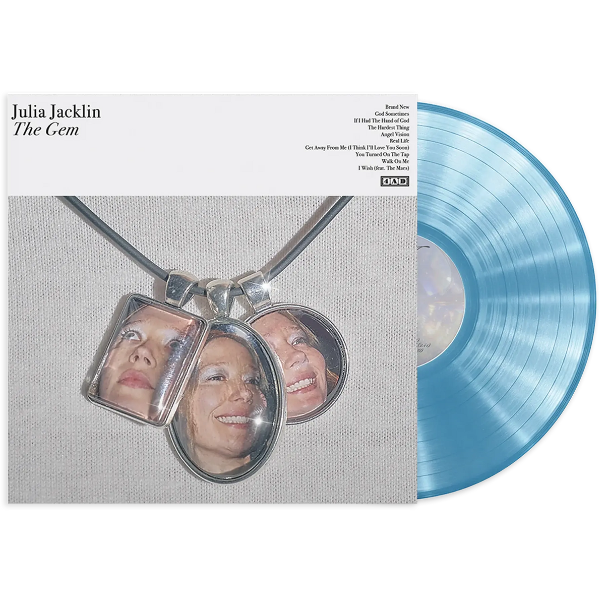 Julia Jacklin - The Gem ( Torquoise Vinyl)