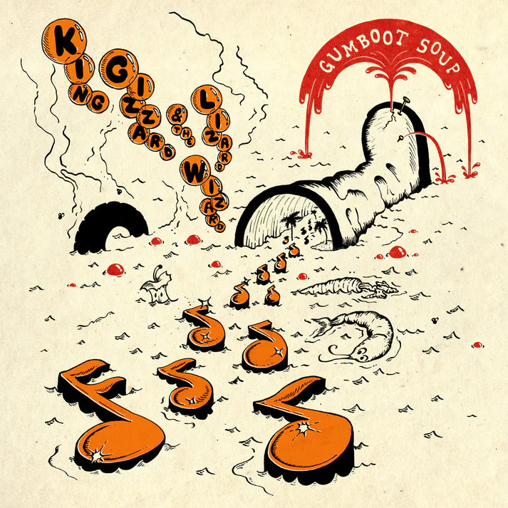 King Gizzard and the Lizard Wizard- Gumboot Soup
