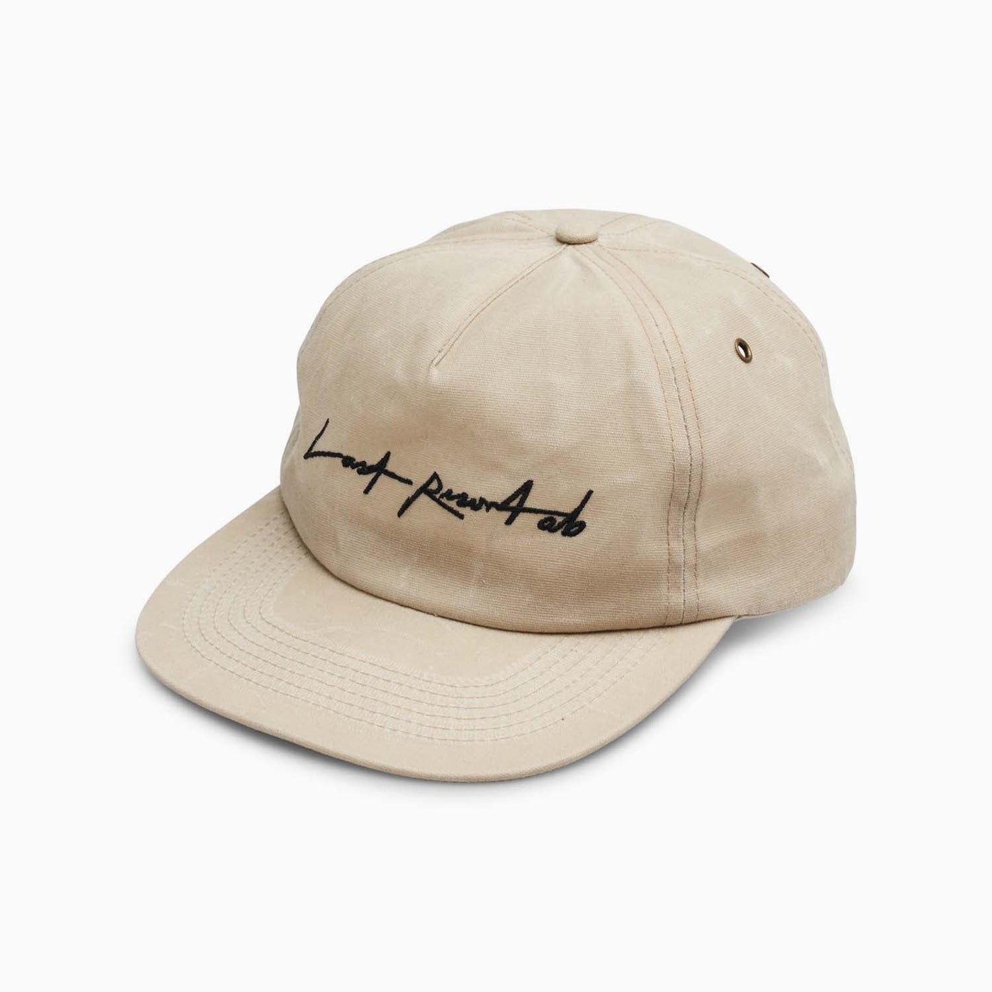 Last Resort Low Crown 5-Panel Cap (Peyote)