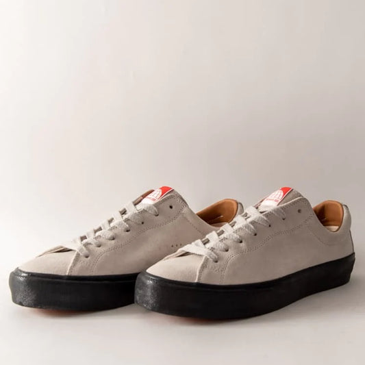 Last Resort White Suede Shoe ( VM 003)