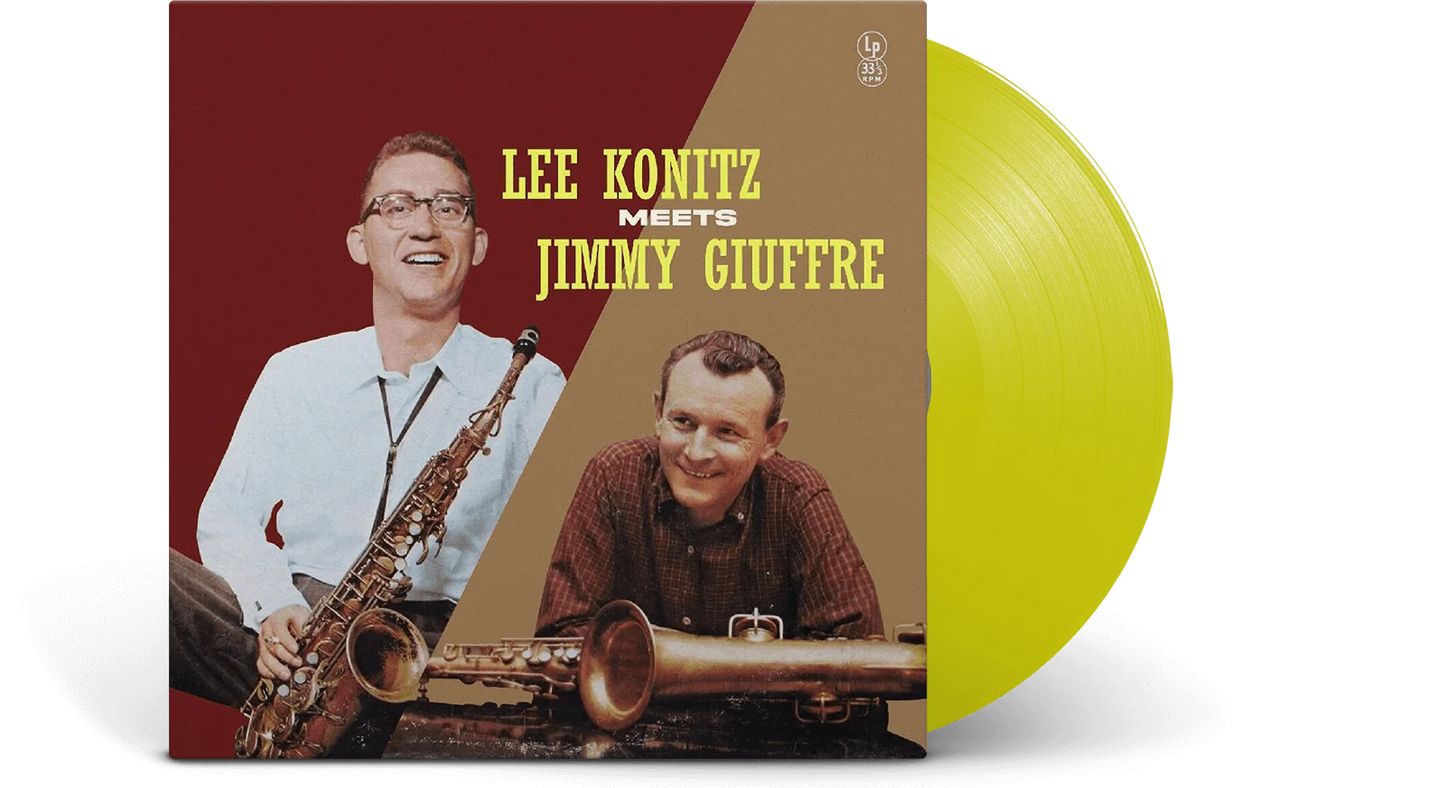 Lee Konitz & Jimmy Giuffre (Yellow Vinyl)