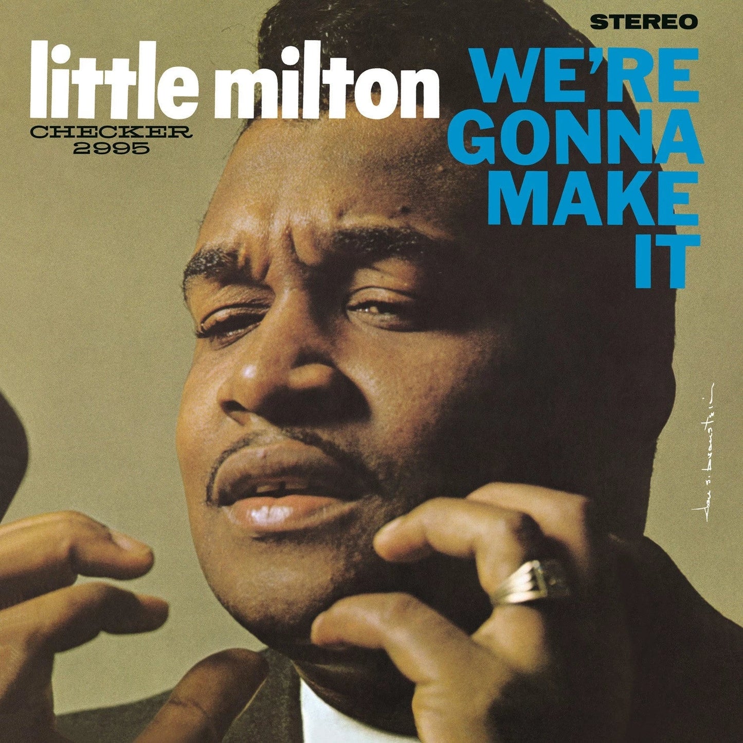 Little Milton - We're Goinna Make It ( Chess Records)