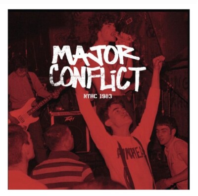Major Conflict - NYHC 1983