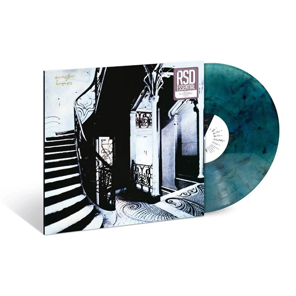 Mazzy Star - She Hangs Brightly RSD Essential Aqua/Black Marble Vinyl
