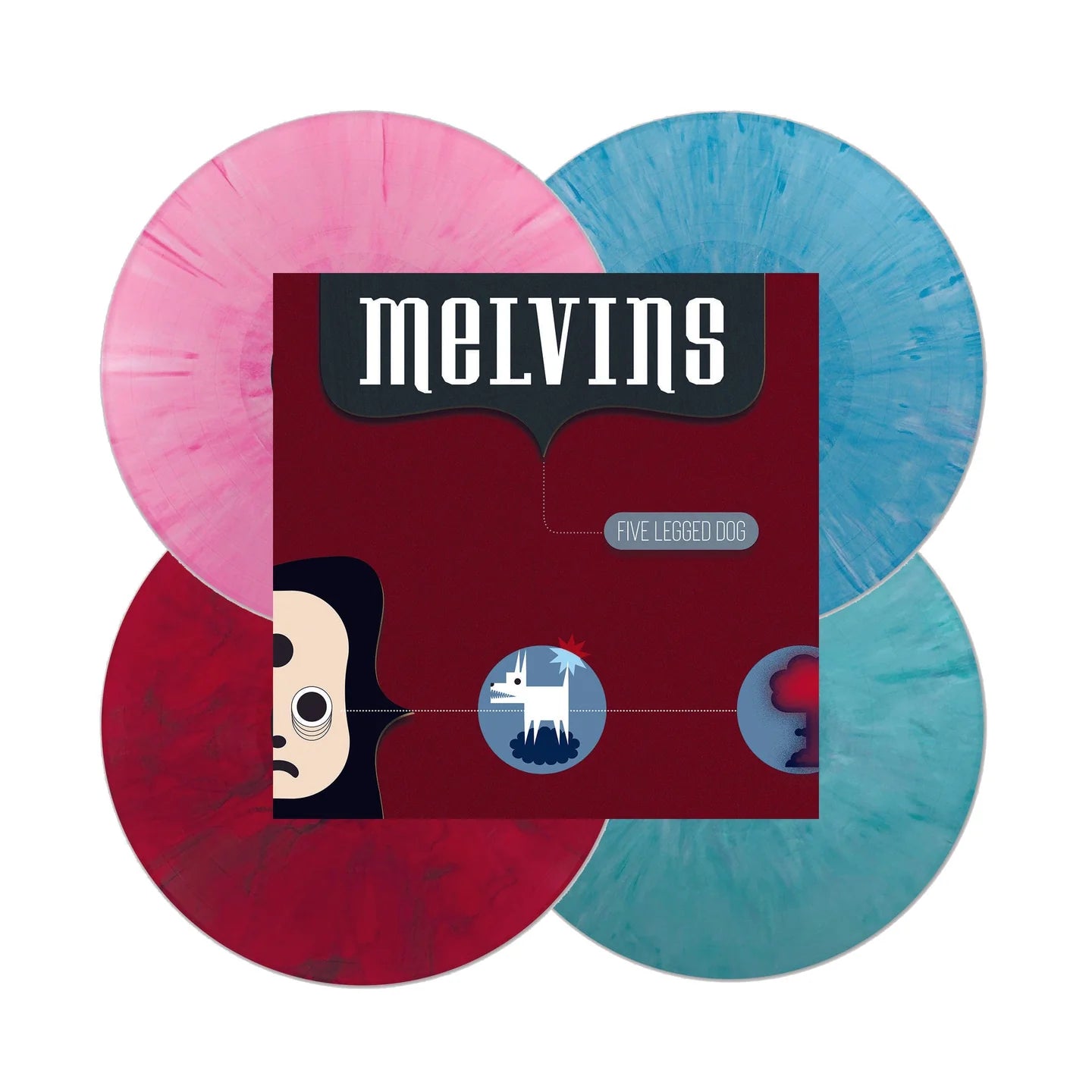 Melvins - Five Legged Dog
